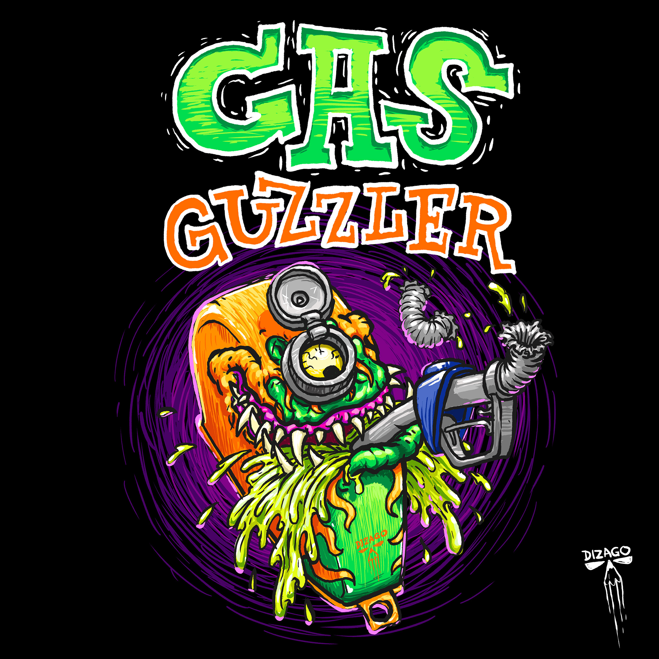 Gas Guzzler