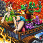 Rat rod racers