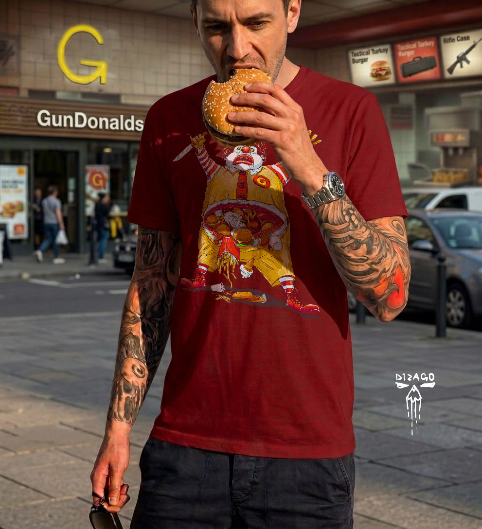 Футболка “GunDonalds”