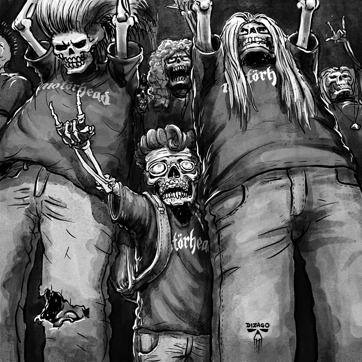 Illustration for Inktober 2021